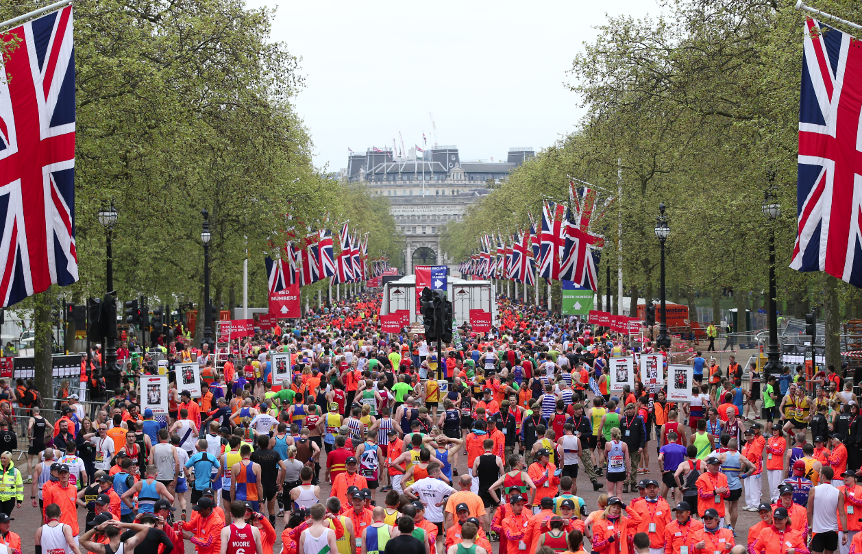London maraton.